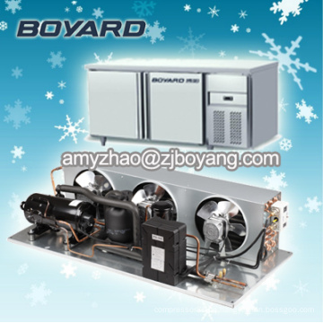 Horizontaler Kältekompressor Kondensator für Kühlraumkühlgerät